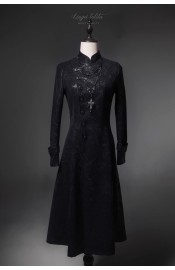 Lingxi Nocturn Vertebrae Coat(Limited Quick Pre-Order/Full Payment Without Shipping)